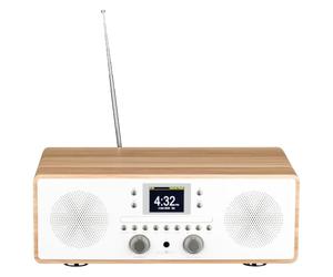 Reflexion Radio Internet avec Dab+, FM, CD, Bluetooth, USB, AUX-in, Blanc | HRA23INT/W - 15000 stations DAB+, FM, CD, Bluetooth, USB, AUX-In, 2,4"