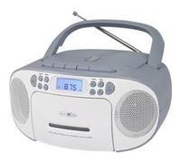 Reflexion Radio-lecteur CD RCR2260BL – CD, cassette, FM, AUX – Bleu-Blanc