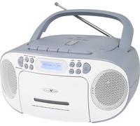 Reflexion RCR2260DAB (DAB+ DAB, VHF), Radio, Blanc, Bleu