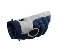 Réflexion Réfléchie Extérieure Imperméable Éclair Labrador French Bulldog Jacket Winter Warm Dog Snow Coat Vêtements,Bleu Profond,4XL