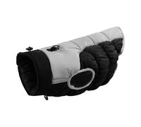 Réflexion Réfléchie Extérieure Imperméable Éclair Labrador French Bulldog Jacket Winter Warm Dog Snow Coat Vêtements,Noir,6XL