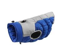 Réflexion Réfléchie Extérieure Imperméable Éclair Labrador French Bulldog Jacket Winter Warm Dog Snow Coat Vêtements,Bleu,6XL
