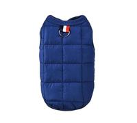 Réflexion Réfléchie Extérieure Imperméable Labrador Golden Retriever Bulldog French Bulldog Sautphes Winter Warm Dog Jacket,Noir,6XL