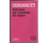 Réflexion Sur L'esclavage Des Negres (Monde)