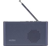 Reflexion TRA-26DAB - Radio de Antenne compacte et portable avec tuner FM-Dab/Dab+ (20 stations)