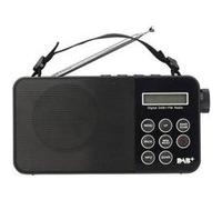 Reflexion Radio-réveil CLR24BT - FM, Bluetooth, USB, AUX, SD, charge batterie, réveil