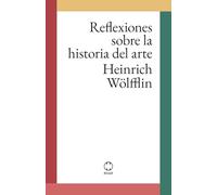 Reflexiones sobre la historia del arte