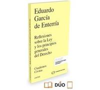 Reflexiones Sobre La Ley Y Los Principios Generales Del Derecho(+Ebook) García De Enterría Y Martínez - Carande, Eduardo (Auteur)