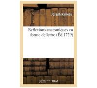 Reflexions Anatomiques En Forme De Lettre Ou Analyse De La Dissertation De M. Morand