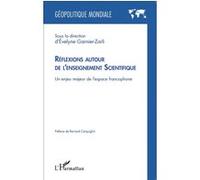 Evelyne Garnier-Zarli – Réflexions autour de l'enseignement scientifique – Broché