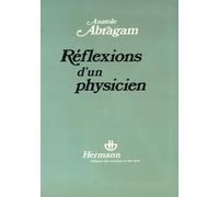 Réflexions d'un physicien