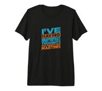 Réflexions inappropriées sur Les Martinis T-Shirt Haut de Gamme
