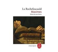 Réflexions Ou Sentences Et Maximes Morales - Réflexions Diverses Choix De Lettres Et Variantes Apologie De Monsieur Le Prince De Marcillac