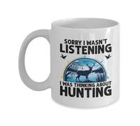 Réflexions Sur La Chasse Tasse À Café Avec Poignée Tasses Pratiques Tasse 330Ml Pour Homme Lait Petit Déjeuner