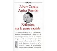 Réflexions sur la peine capitale