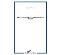 Bjarne Melkevlk – Réflexions sur la philosophie du droit