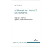 Réflexions sur la réalité en philosophie