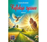 Réflexions sur la vie - Danuta Brodziak (Buch auf Polnisch)
