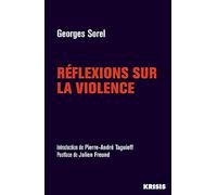 Réflexions sur la violence