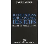 Réflexions sur l'avenir des Juifs