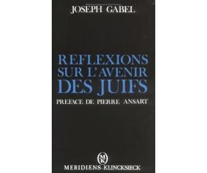 Réflexions sur l'avenir des Juifs