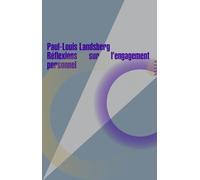 Réflexions sur l'engagement personnel – Allia
