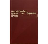 Réflexions sur l'engagement personnel