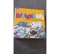 Janod – Jeu de société enfant Réflexodé Records des Animaux – Rapidité et observation – Dès 6 ans