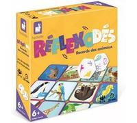 Reflexodes - Records des animaux Multicolore G