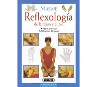 Reflexología de la mano y el pie