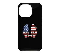 Réflexologie Drapeau américain réflexologue Amérique Massage Coque pour iPhone 13 Pro