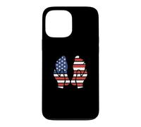 Réflexologie Drapeau américain réflexologue Amérique Massage Coque pour iPhone 13 Pro Max