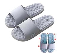 Réflexologie Plantaire Massager Sandales | Pantoufles de massage en forme d'intensification ionictitan infrarouge lointain - Pantoufles de massage des pieds pour la santé et le bien-être des