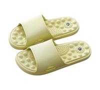 Réflexologie Plantaire Massager Sandales - Sandales de Circulation Sandales Réflexologie Acupression Pantoufles de Massage des Pieds pour la santé et le bien-être des hommes