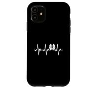 Réflexologie réflexologue Massage Rythme Cardiaque Amour Coque pour iPhone 11