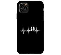 Réflexologie réflexologue Massage Rythme Cardiaque Amour Coque pour iPhone 11 Pro Max
