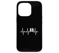 Réflexologie réflexologue Massage Rythme Cardiaque Amour Coque pour iPhone 13 Pro