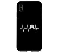 Réflexologie réflexologue Massage Rythme Cardiaque Amour Coque pour iPhone XS Max