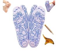 Reflexology Socks,acupressure Reflexology Socks,reflexology Socks with Massage Tool,acupressure Reflexology Socks Massage Relieve Tired Feet Socks,acupressure Reflexology Socks Foot Massage Sock