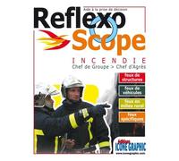 Reflexoscope incendie: Chef de groupe ; Chef d'Agrès