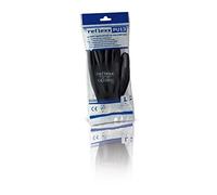 Reflexx Gants PU13/m U-8 (polyuréthane), taille M, noirs