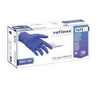 Reflexx N71/XL GANTS EN NITRILE HYPOALLERGENIQUES - g 4,2 (M), size XL