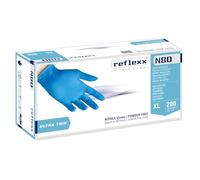 Reflexx N80B/XL GANTS EN NITRILE ULTRA-FINS - g 3,2 (M), size XL