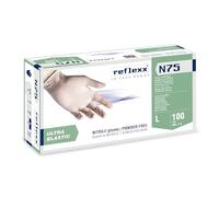 REFLEXX Reflexx N75 Gants jetables Mixte (lot de 100)