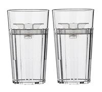 Reflo Smart Tasse, d'une Smart Alternative au "Tasse à bec" (Clear - Lot de 2)