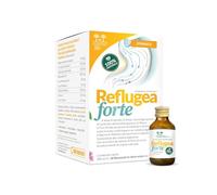 REFLUGEA FORTE Salugea - Contrôlez les acides de l'estomac - Éteignez la sensation de feu dans l'estomac - avec Mauve, Mucosave FG, Résine de Mastiha, Amla, Figue et tilleul