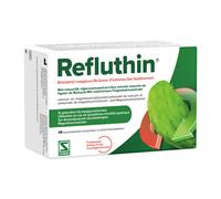 Refluthin® | Brûlures d’estomac et symptômes d’acidité gastrique tels que les remontées acides Goût fruité Comprimé(S) À Croquer 48 pc(s)