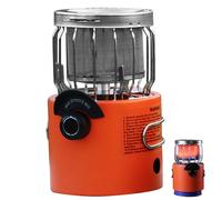 Réfonce de Tente, Chauffage au Propane, Chauffage de Butane Portable, poêle à Faible consommation de Camping poêle à Faible Bruit Chauffeur d'amortisseur réglable Compact pour extérieur