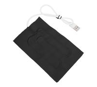 Réfonce de tissu USB, Tampon de chauffage à chaleur rapide en tissu pliable 5 W Sortie de puissance pour la main plus chauffée Course de caboche de caboteur 15,4x10cm
