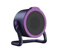 Réfonce d'espace - Réfonce de bureau électrique portable 500W, réchauffeur personnel compact, mini ventilateur de chauffage économe en énergie, fonctionnement en mode réglable | Réchauffeur d'hiver ra